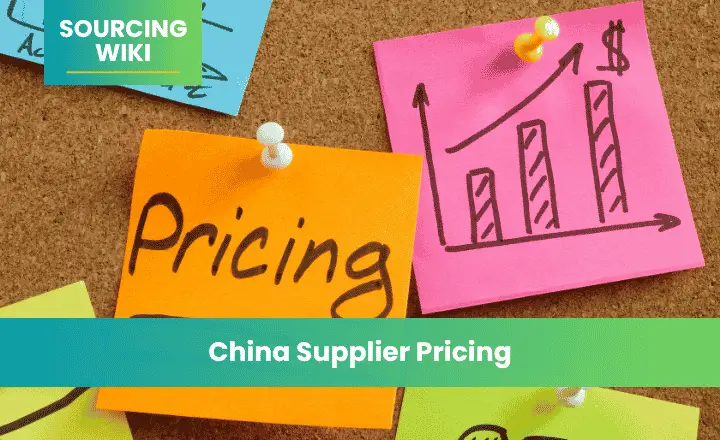 China Supplier Pricing